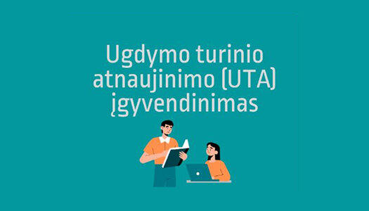 Ugdymo turinio atnaujinimo (UTA) įgyvendinimas